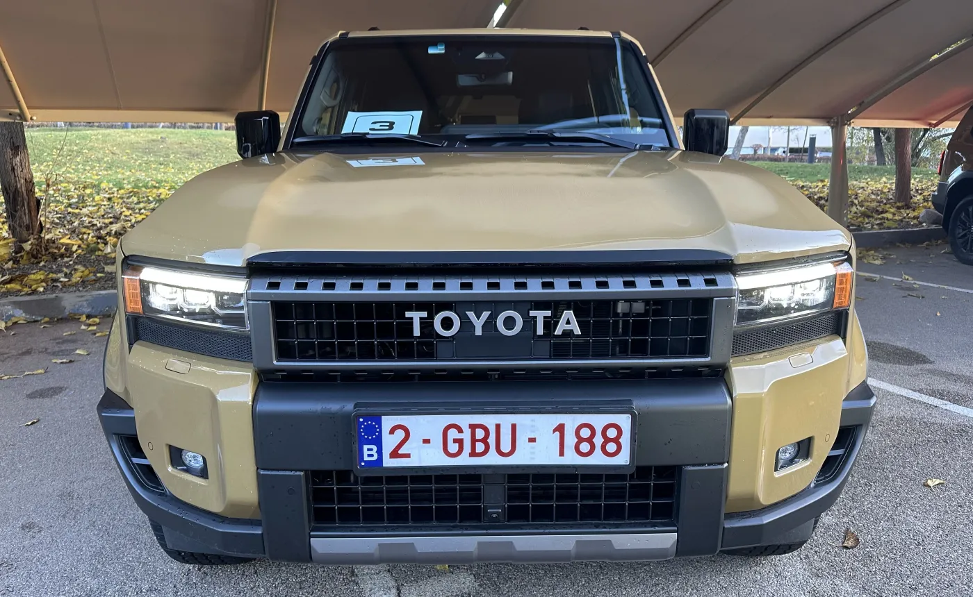 Nowa Toyota Land Cruiser