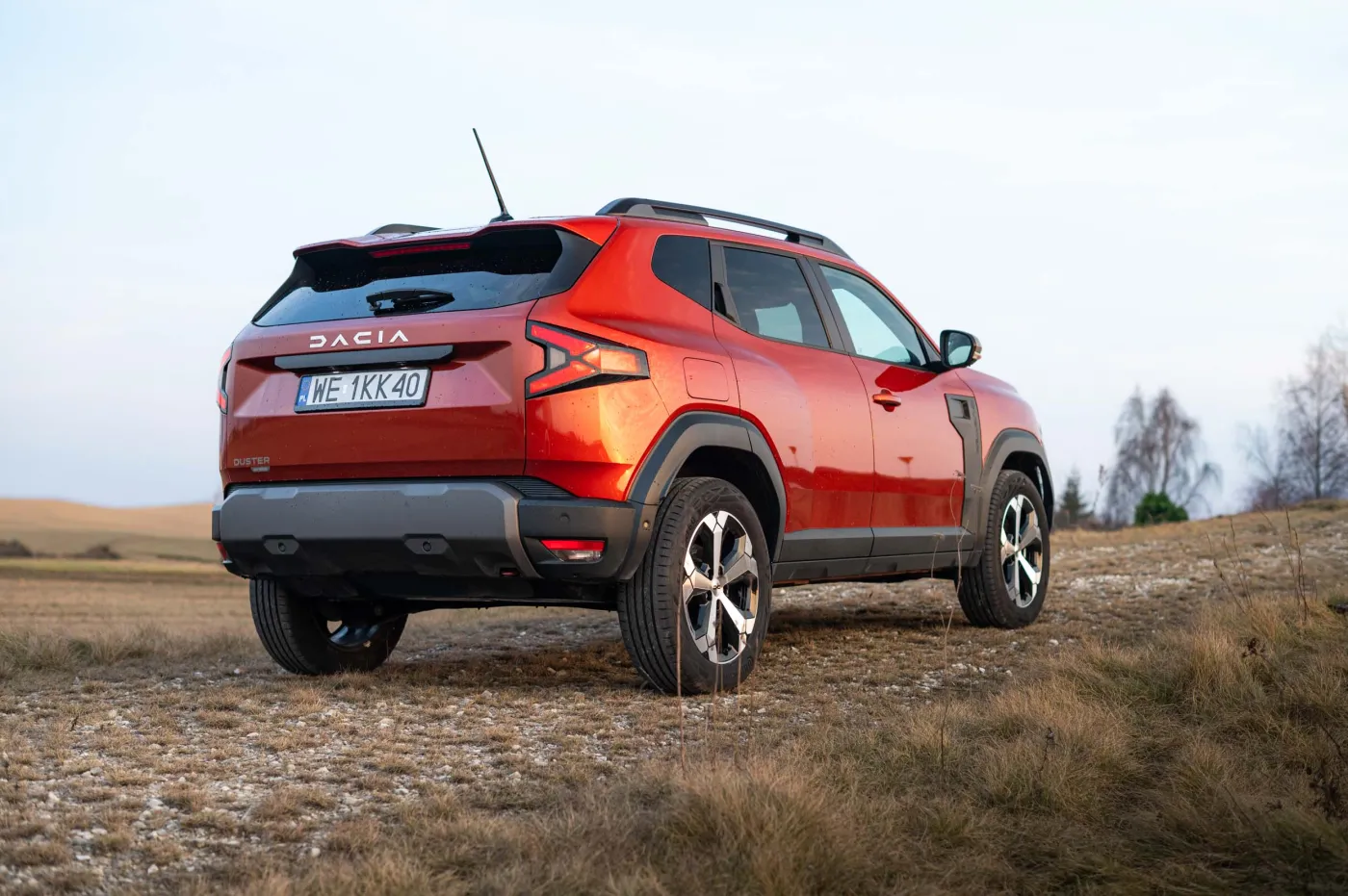 Dacia Duster hybrid 155