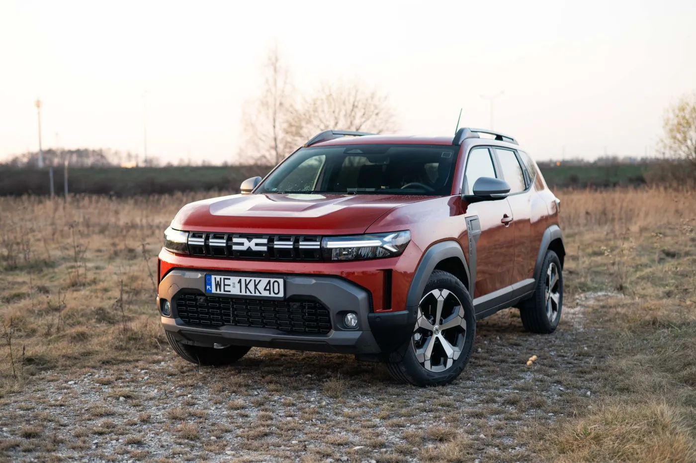 Dacia Duster hybrid 155
