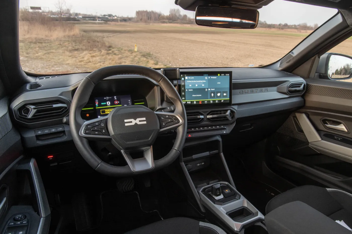 Dacia Duster hybrid 155