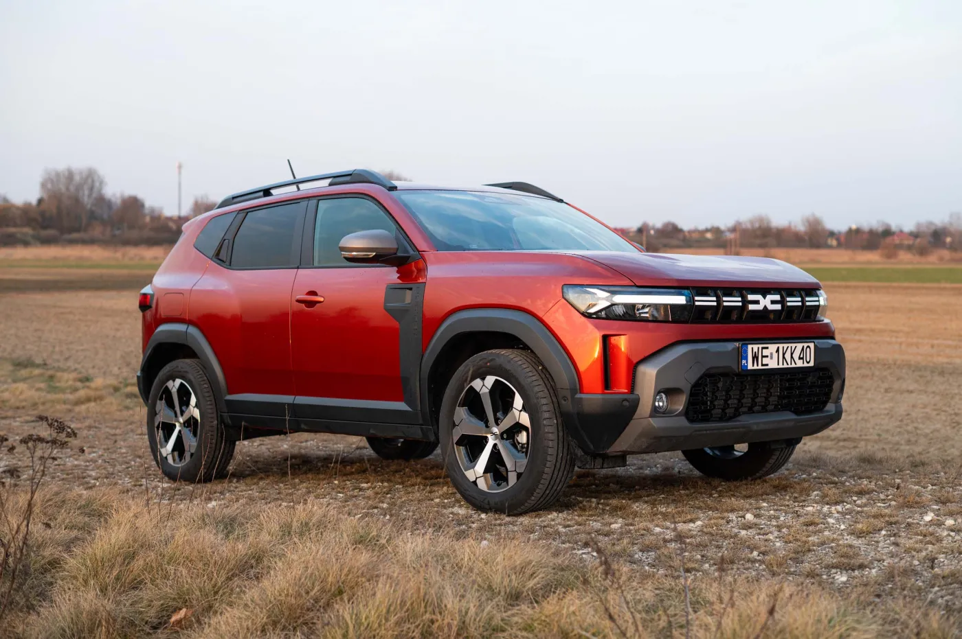 Dacia Duster hybrid 155