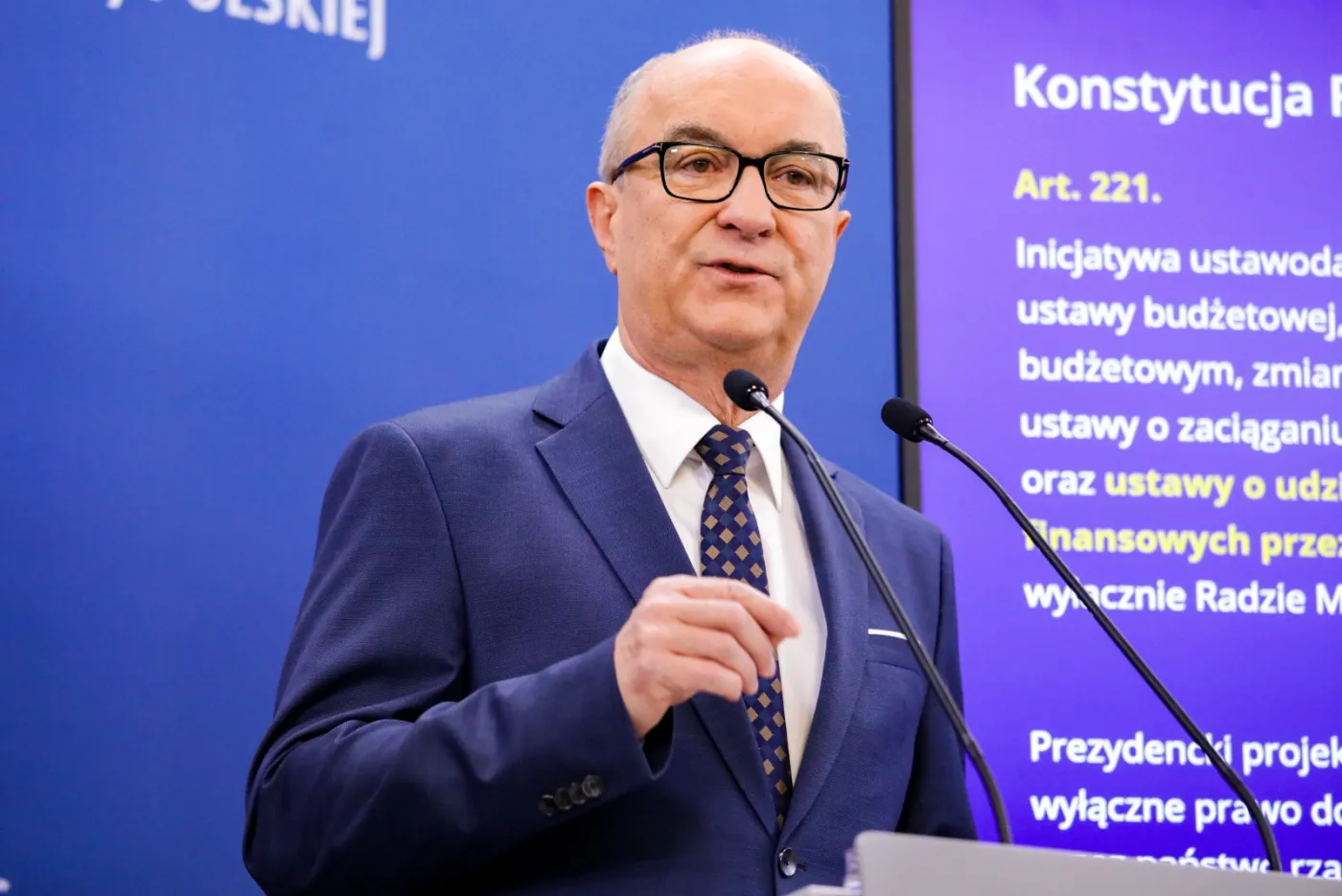 Czarzasty zdecydował ws. prezydenckiej wersji SAFE. "Najgorszy możliwy scenariusz"