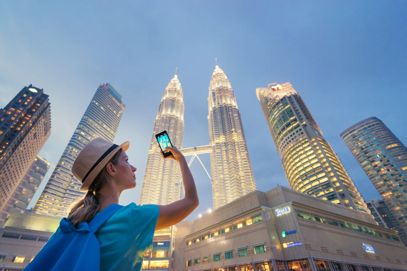 Petronas Twin Towers, Kuala Lumpur