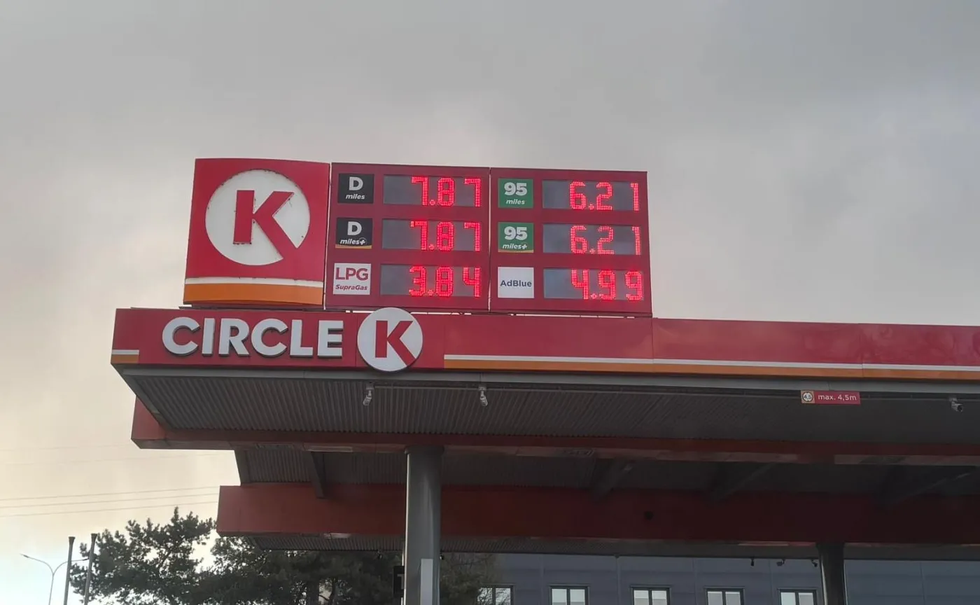 Stacja paliw Circle K