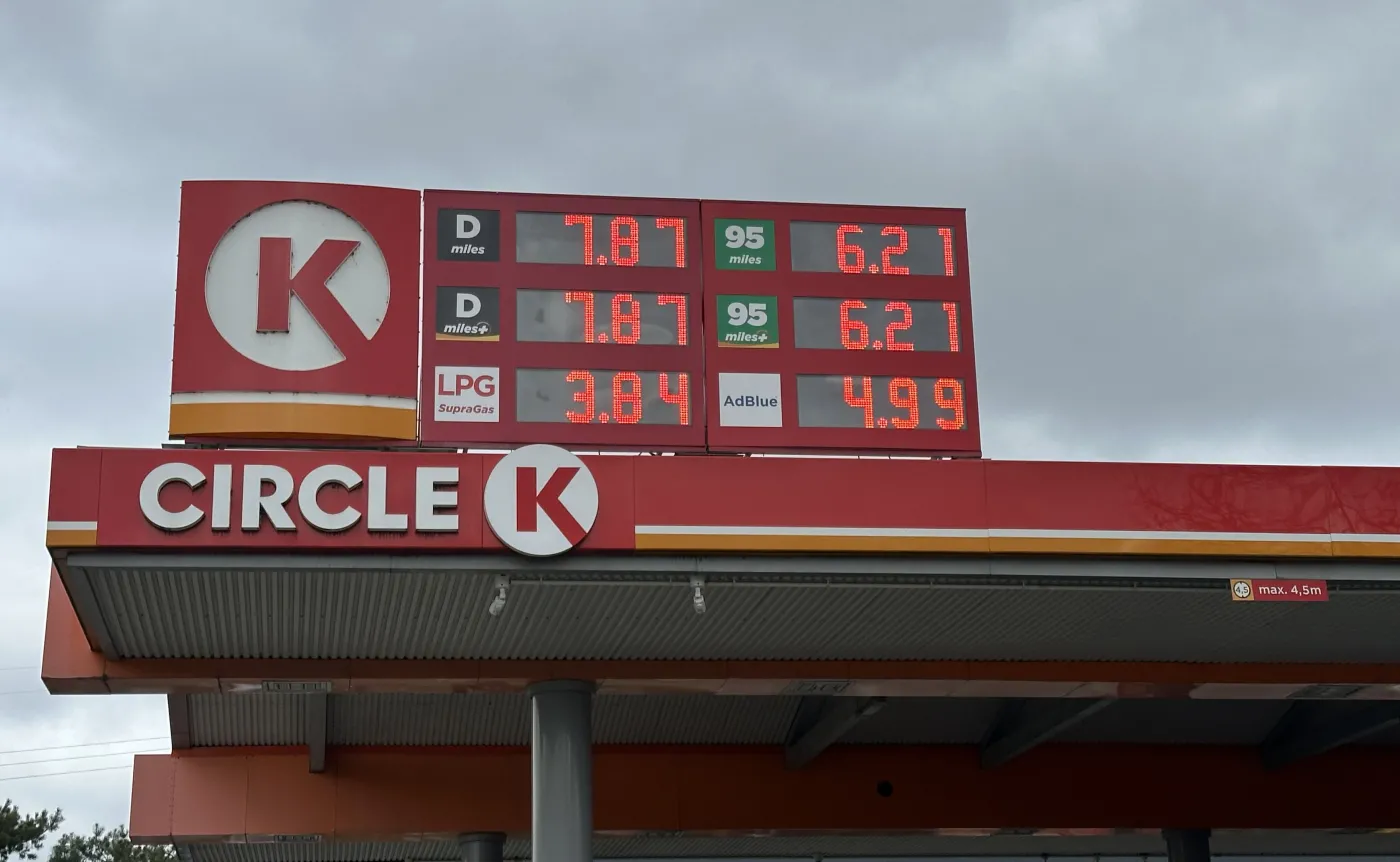 Stacja paliw Circle K