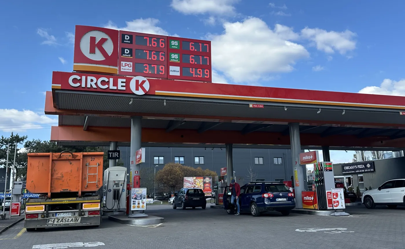 Stacja paliw Circle K