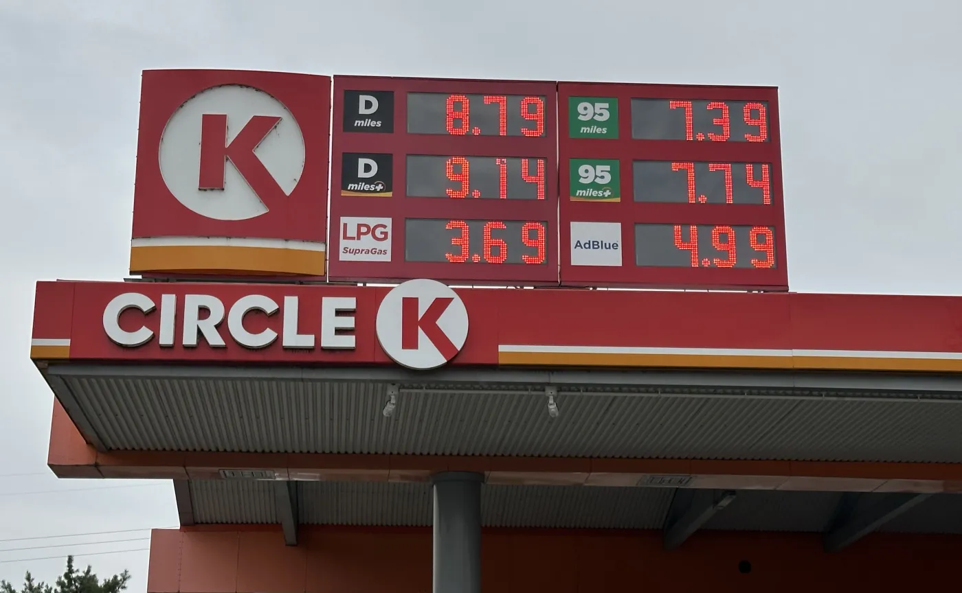 Stacja paliw Circle K