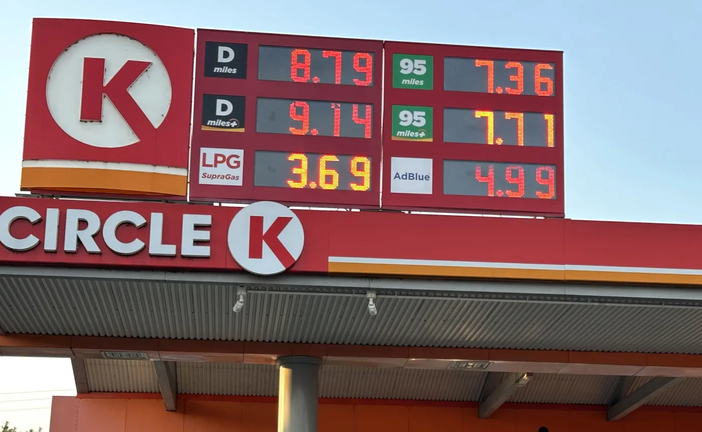 Stacja paliw Circle K