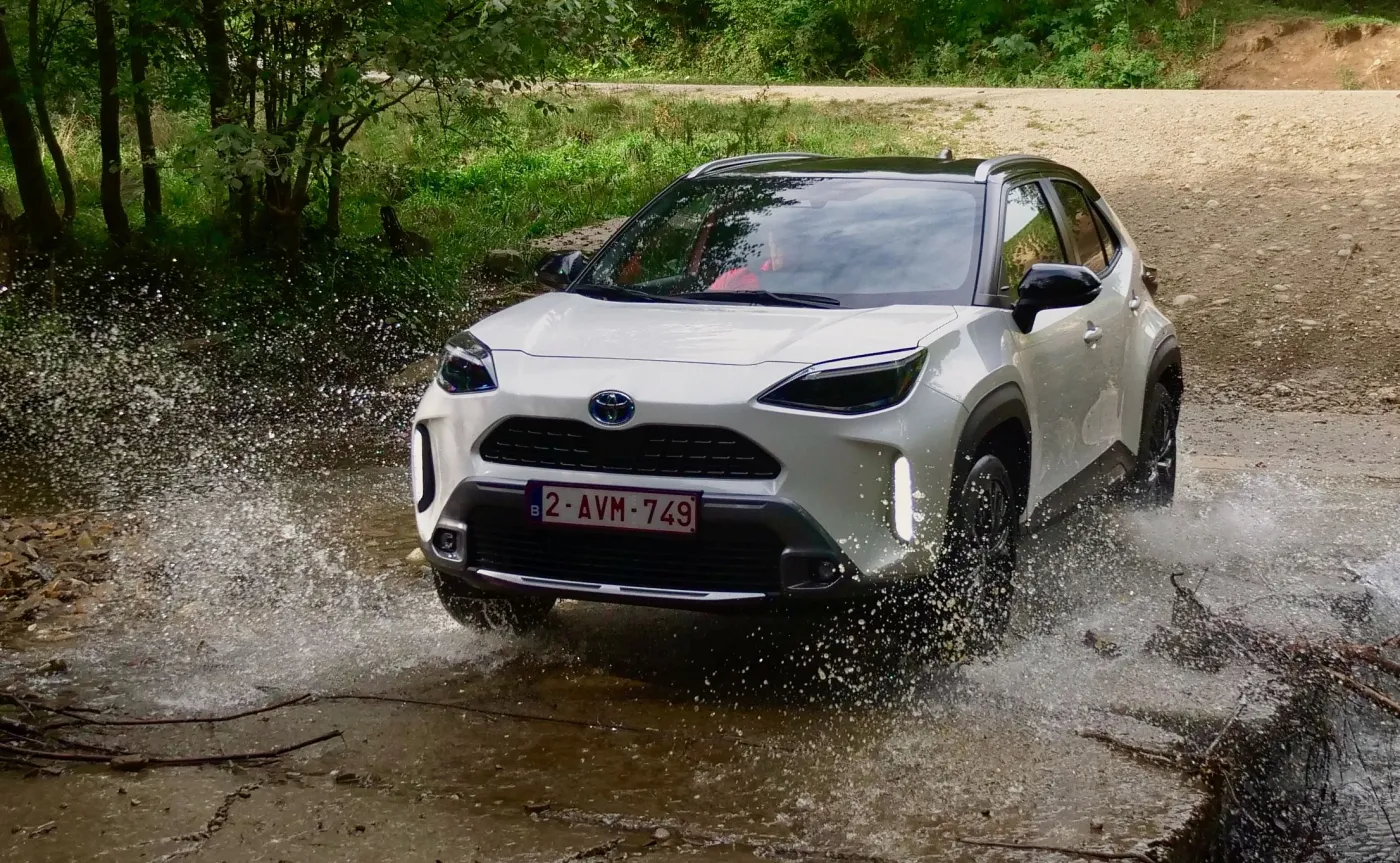 Toyota Yaris Cross AWD-i