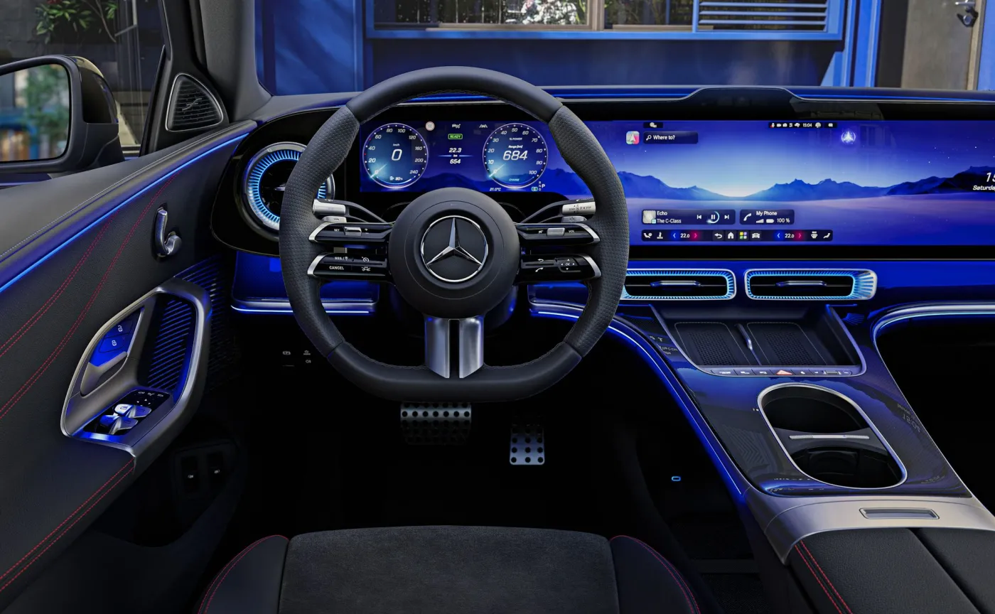 Nowy Mercedes klasy C