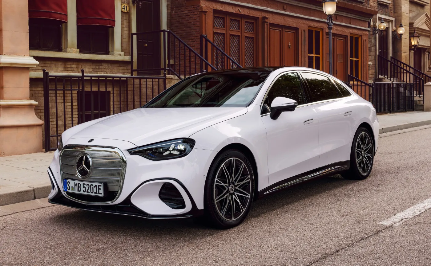 Nowy Mercedes klasy C