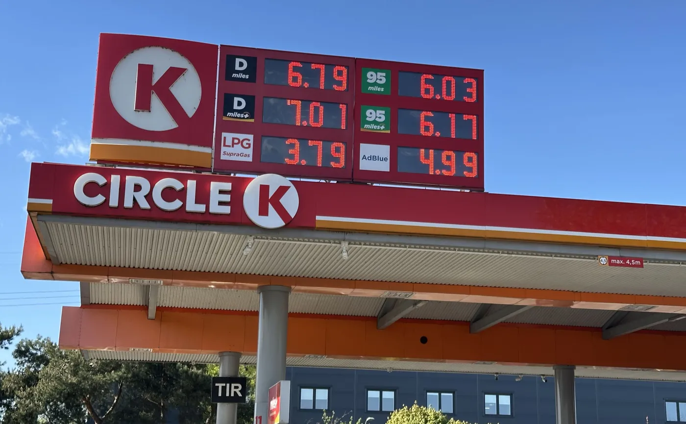 Stacja paliw Circle K