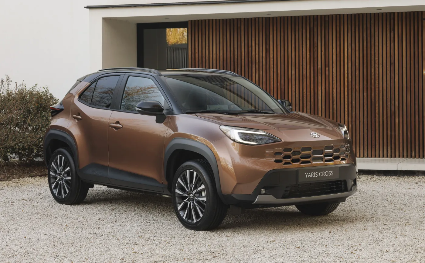 Nowa Toyota Yaris Cross
