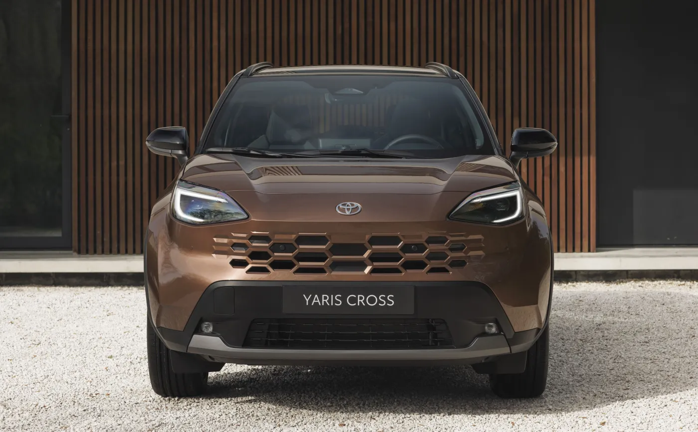 Nowa Toyota Yaris Cross