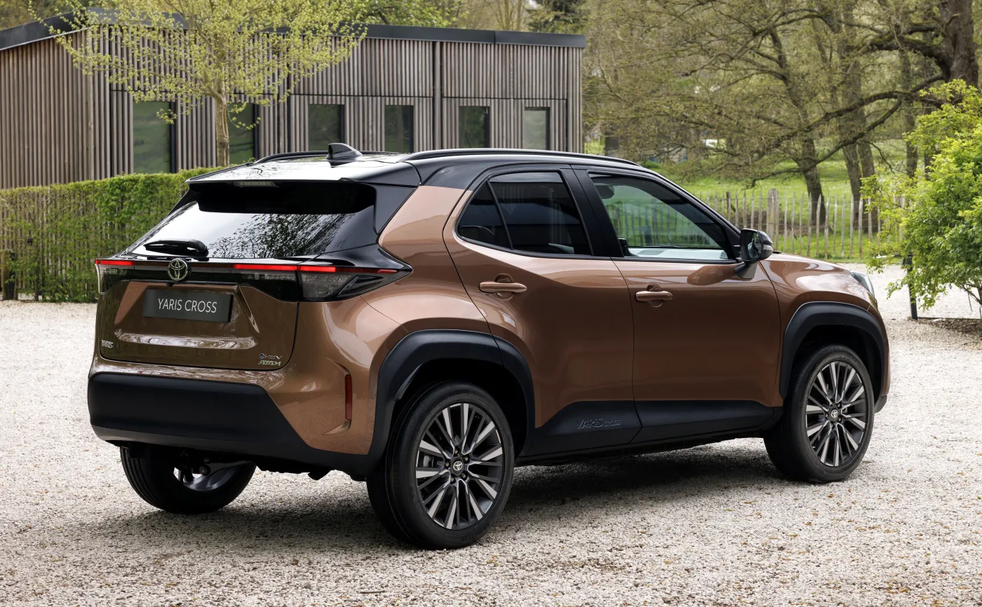 Nowa Toyota Yaris Cross