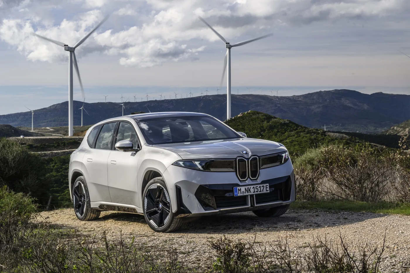 BMW iX3 - pierwsza jazda
