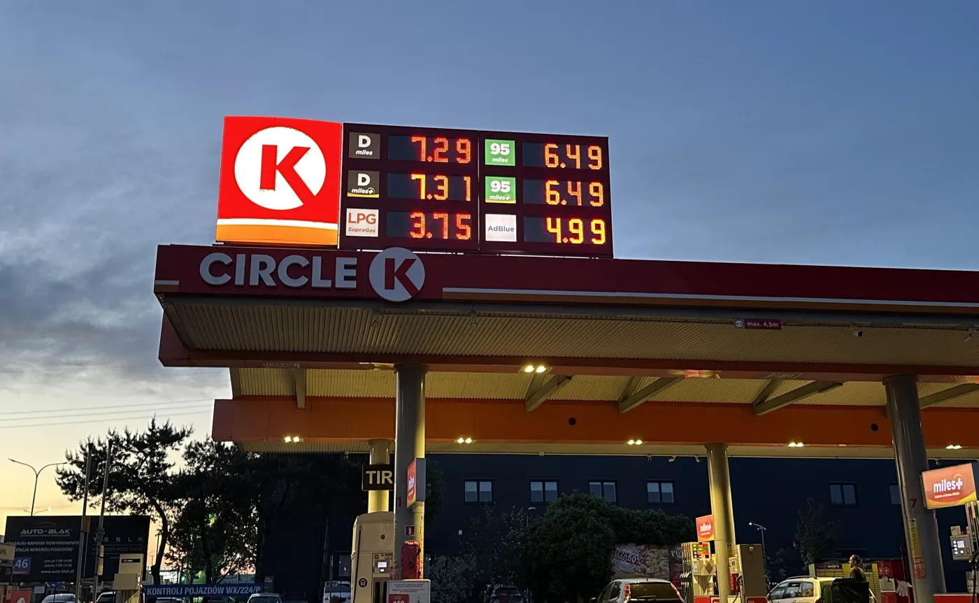 Stacja paliw Circle K