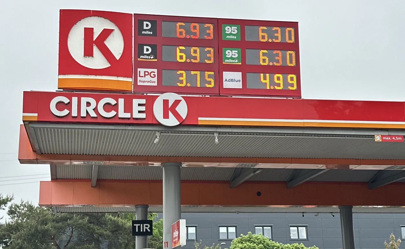 Stacja paliw Circle K