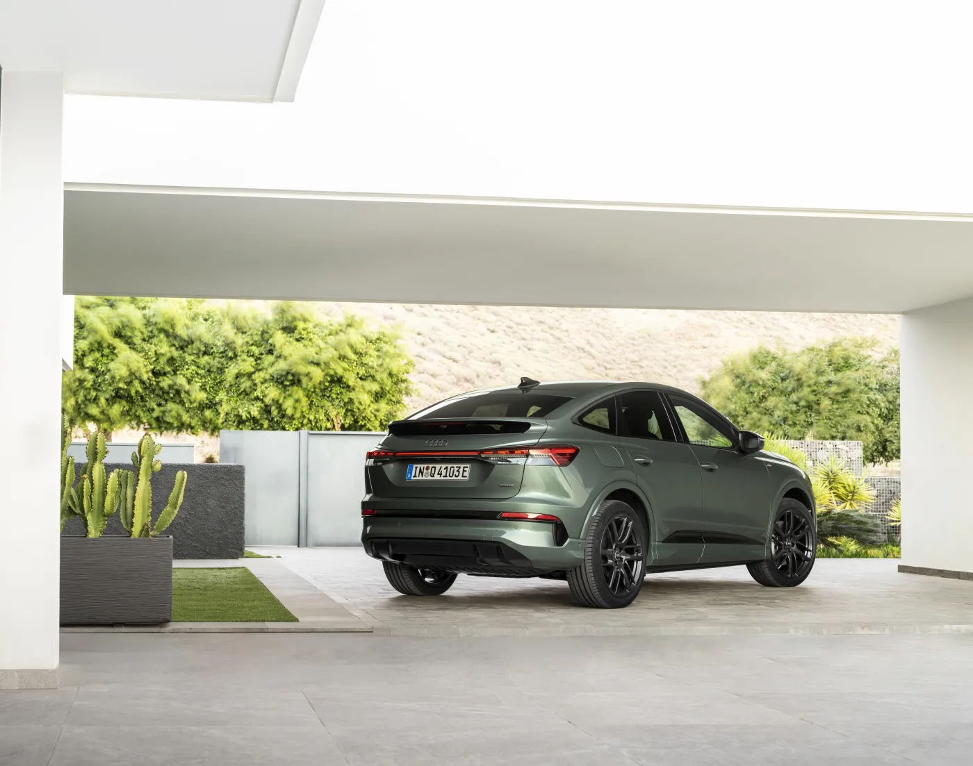 Audi Q4 e-tron - lifting