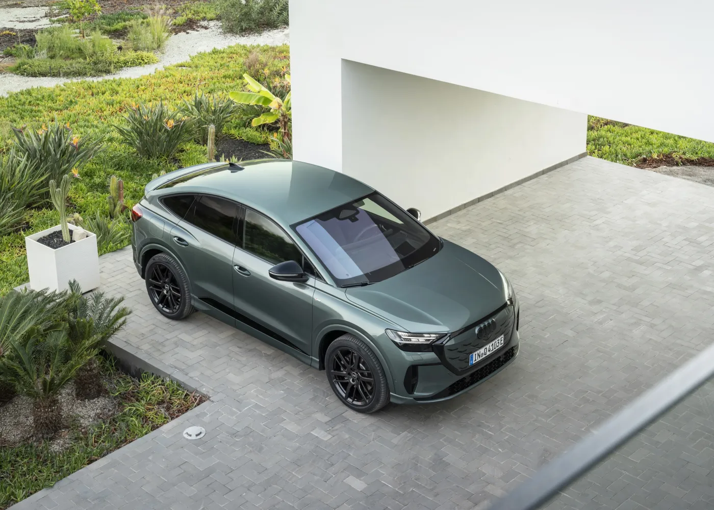 Audi Q4 e-tron - lifting