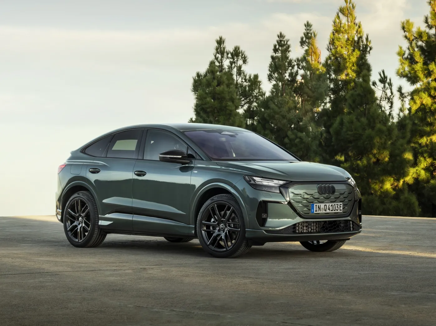 Audi Q4 e-tron - lifting