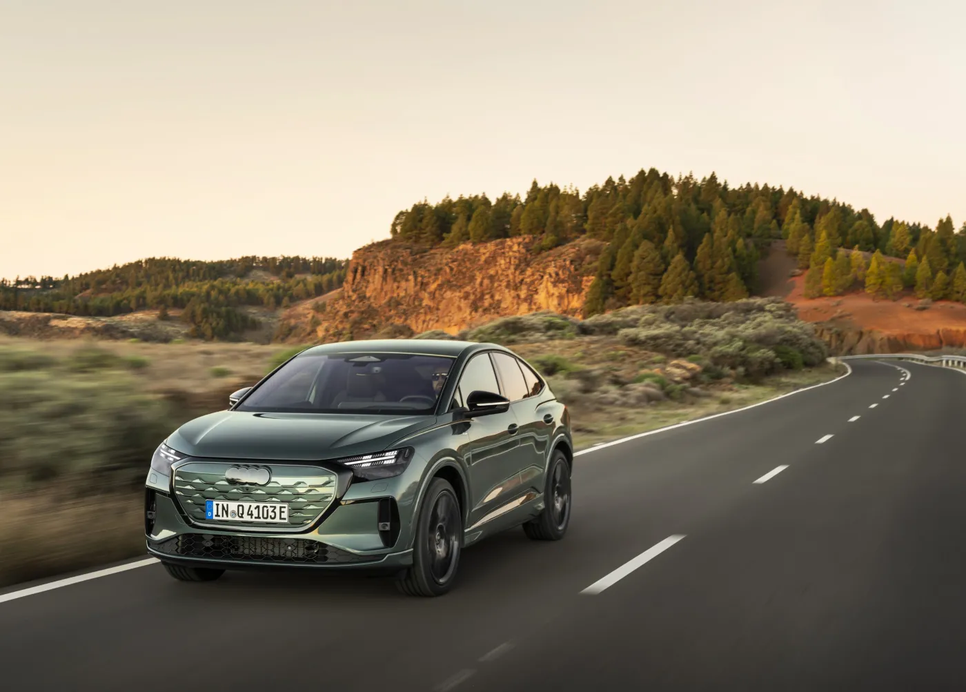 Audi Q4 e-tron - lifting