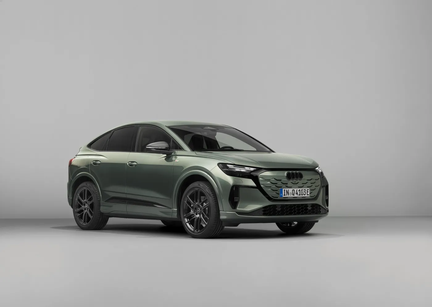 Audi Q4 e-tron - lifting