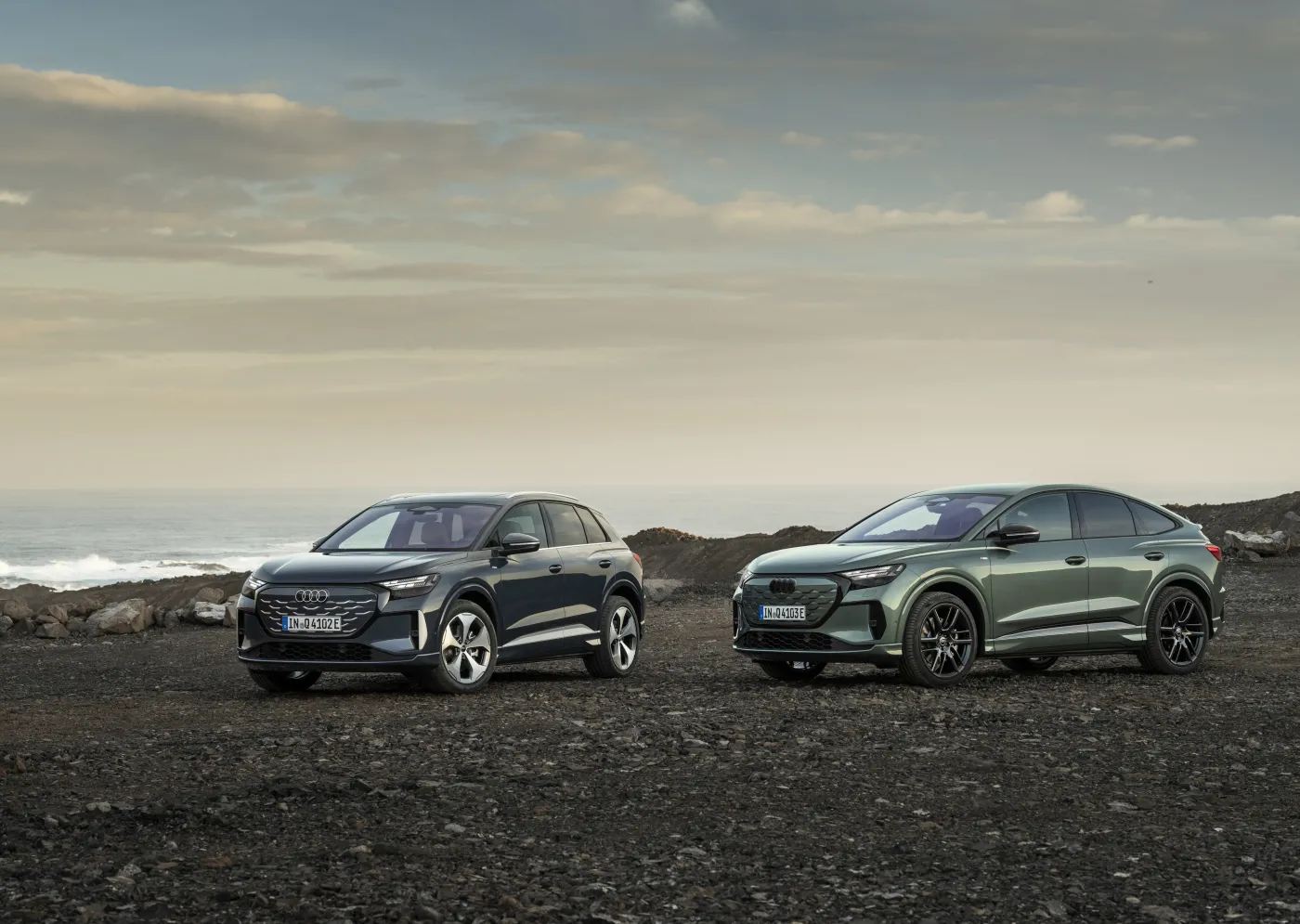 Audi Q4 e-tron - lifting