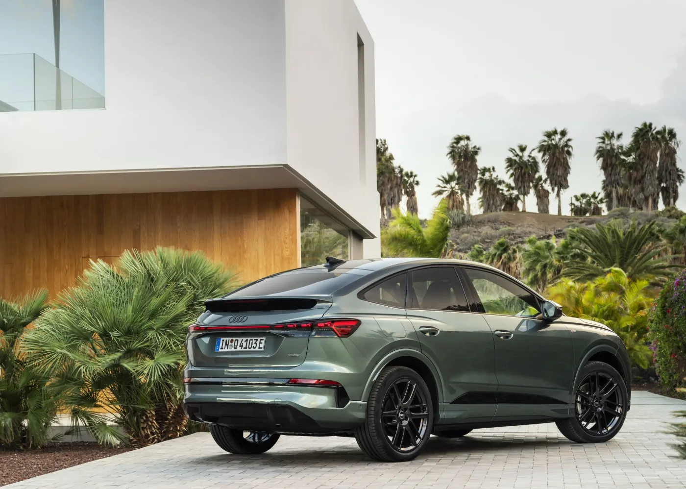 Audi Q4 e-tron - lifting