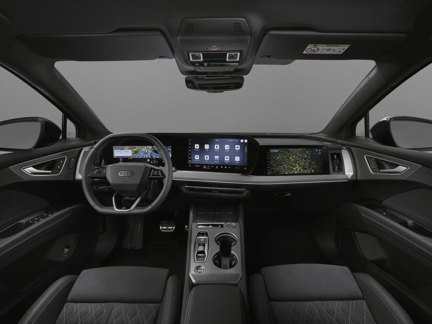 Audi Q4 e-tron - lifting