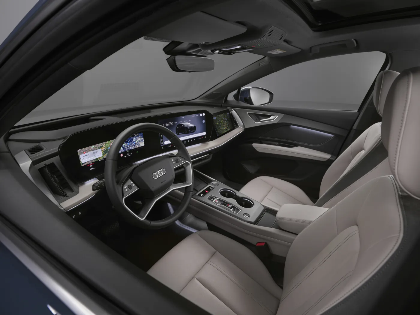 Audi Q4 e-tron - lifting