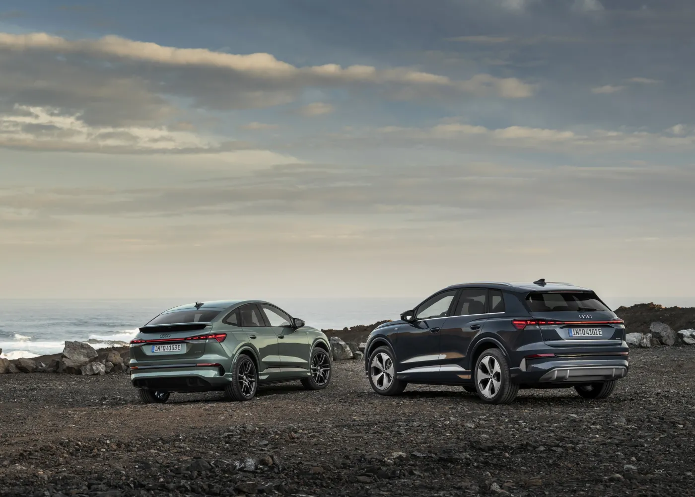 Audi Q4 e-tron - lifting