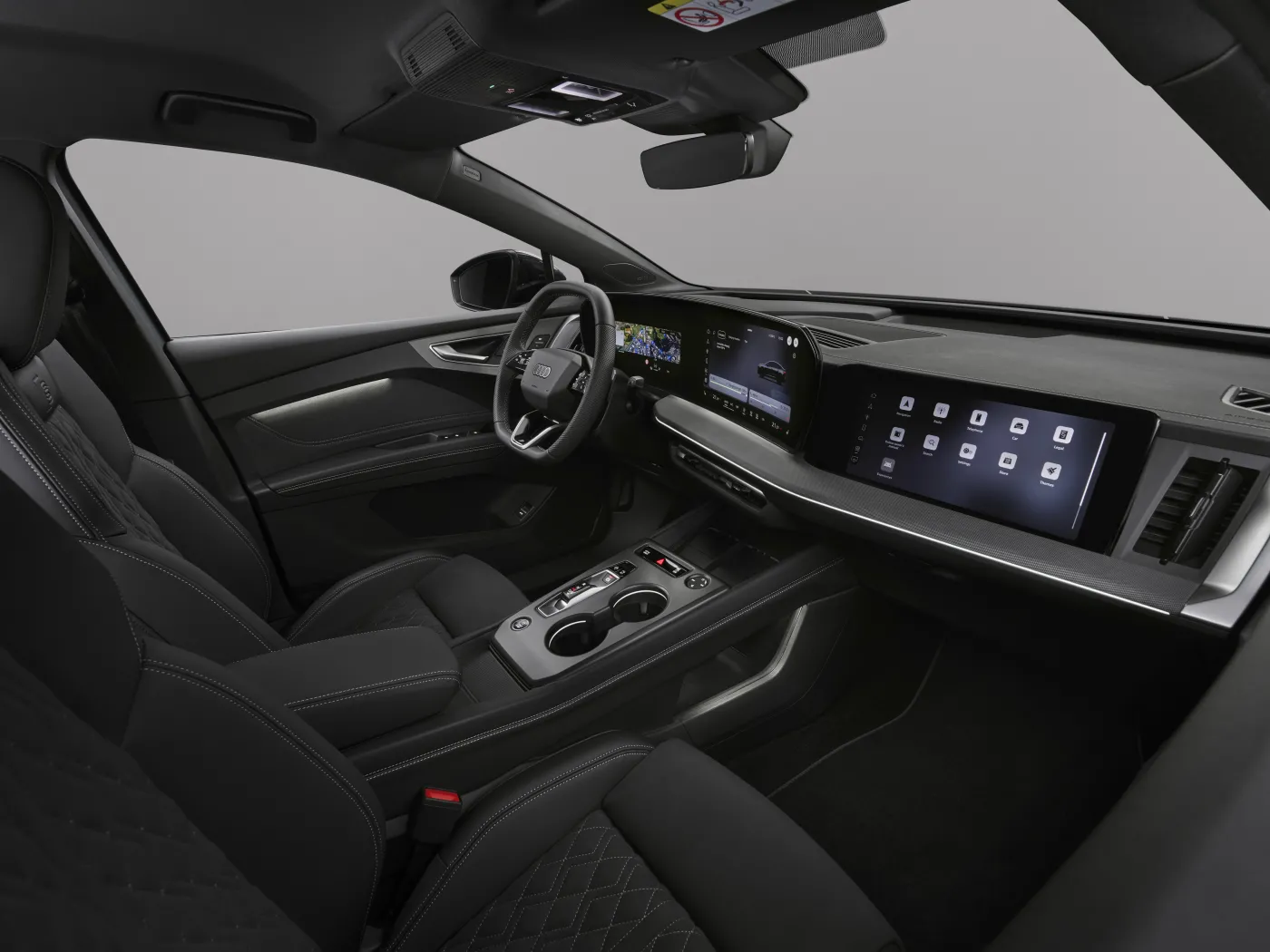 Audi Q4 e-tron - lifting