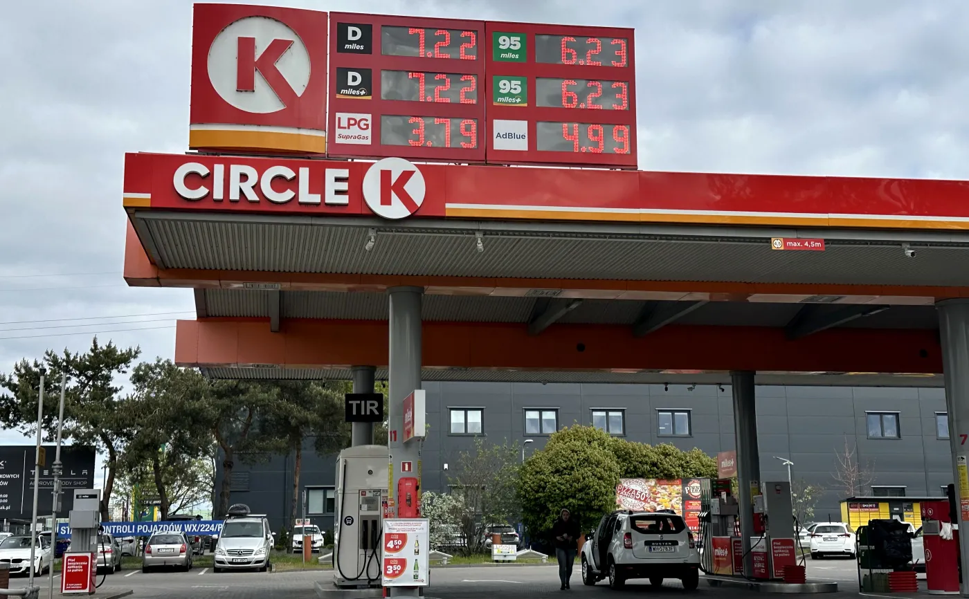 Stacja paliw Circle K