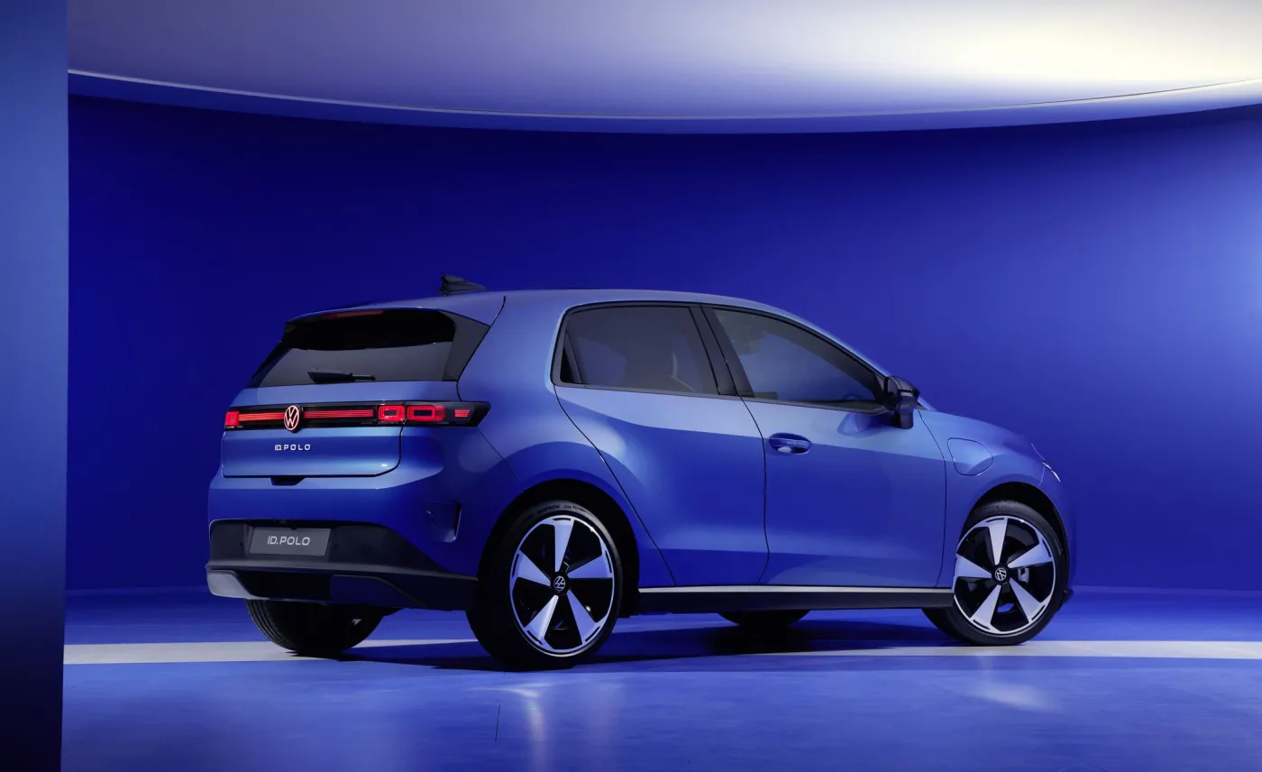 Nowy Volkswagen ID. Polo