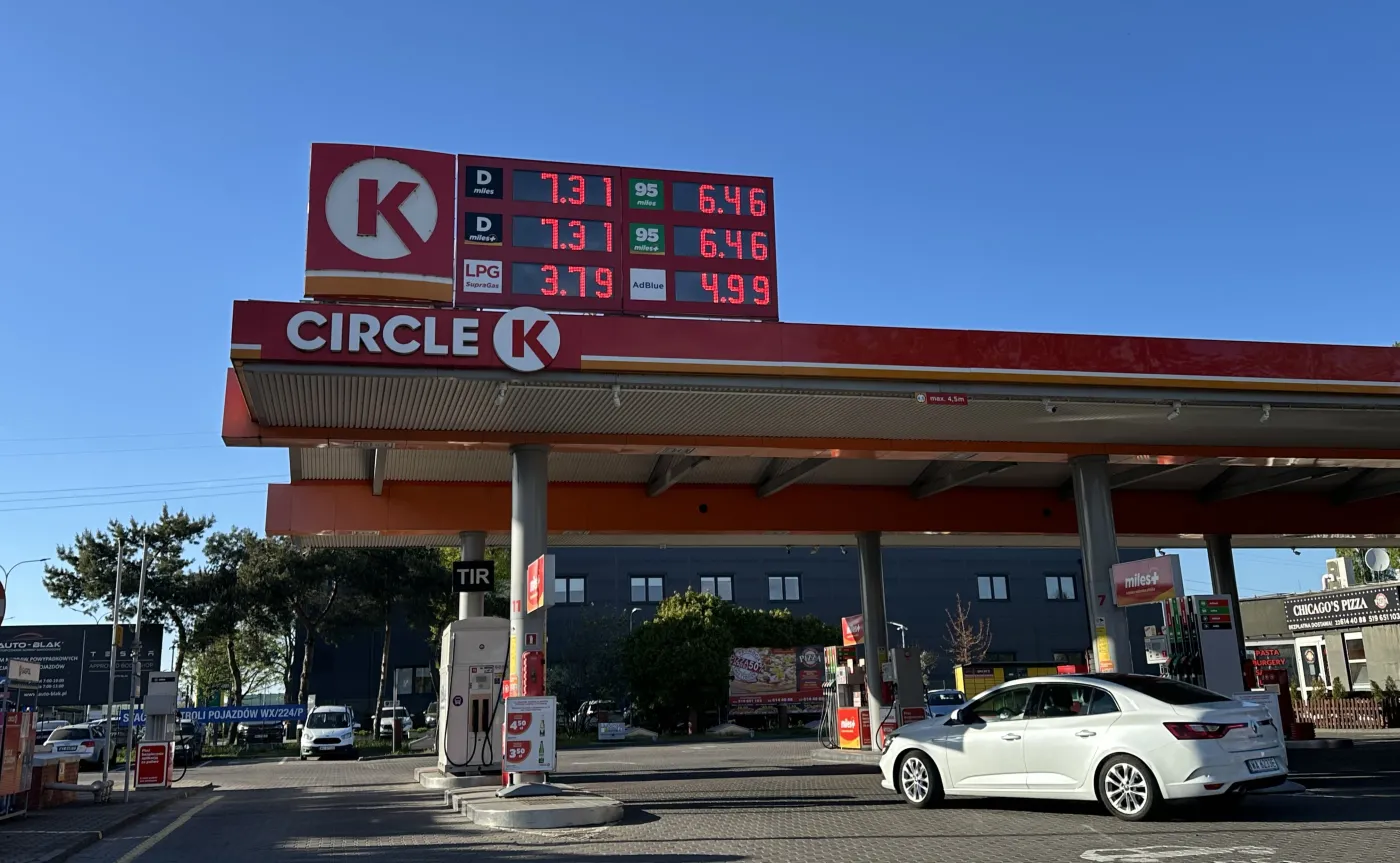Stacja paliw Circle K