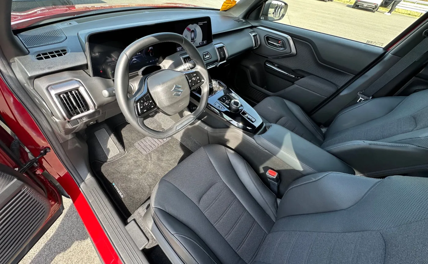 Nowe Suzuki e Vitara