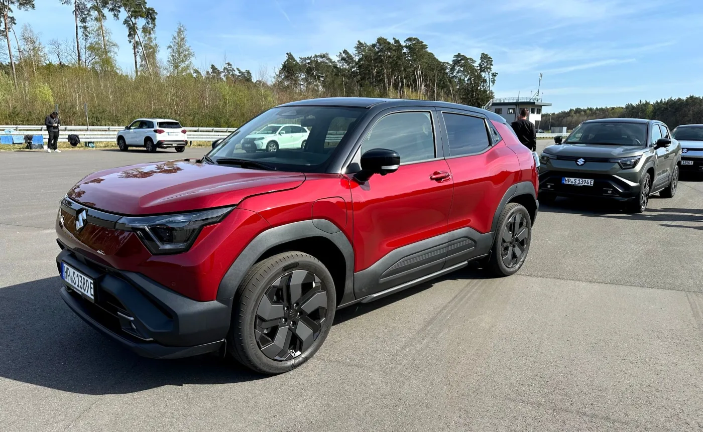 Nowe Suzuki e Vitara