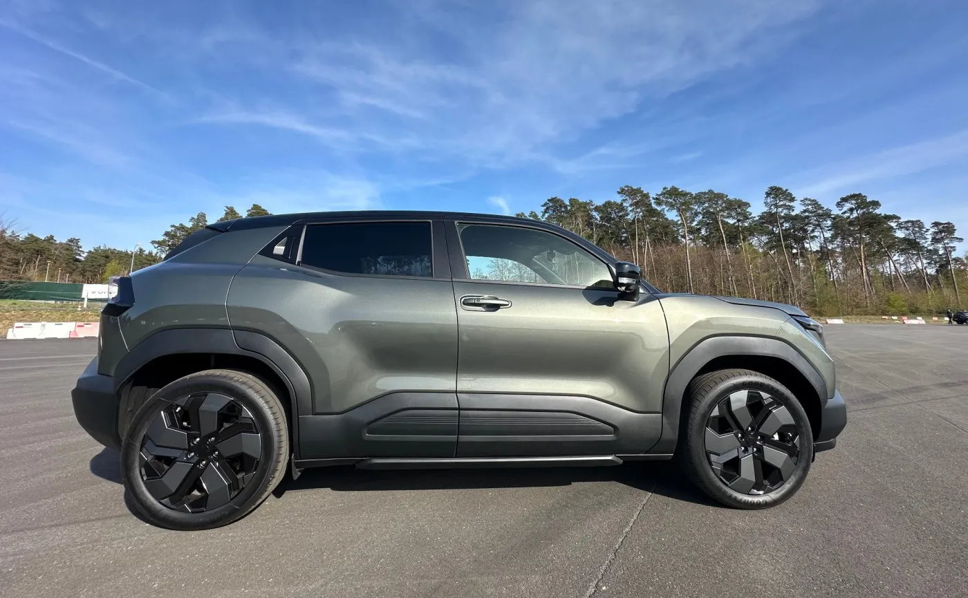 Nowe Suzuki e Vitara