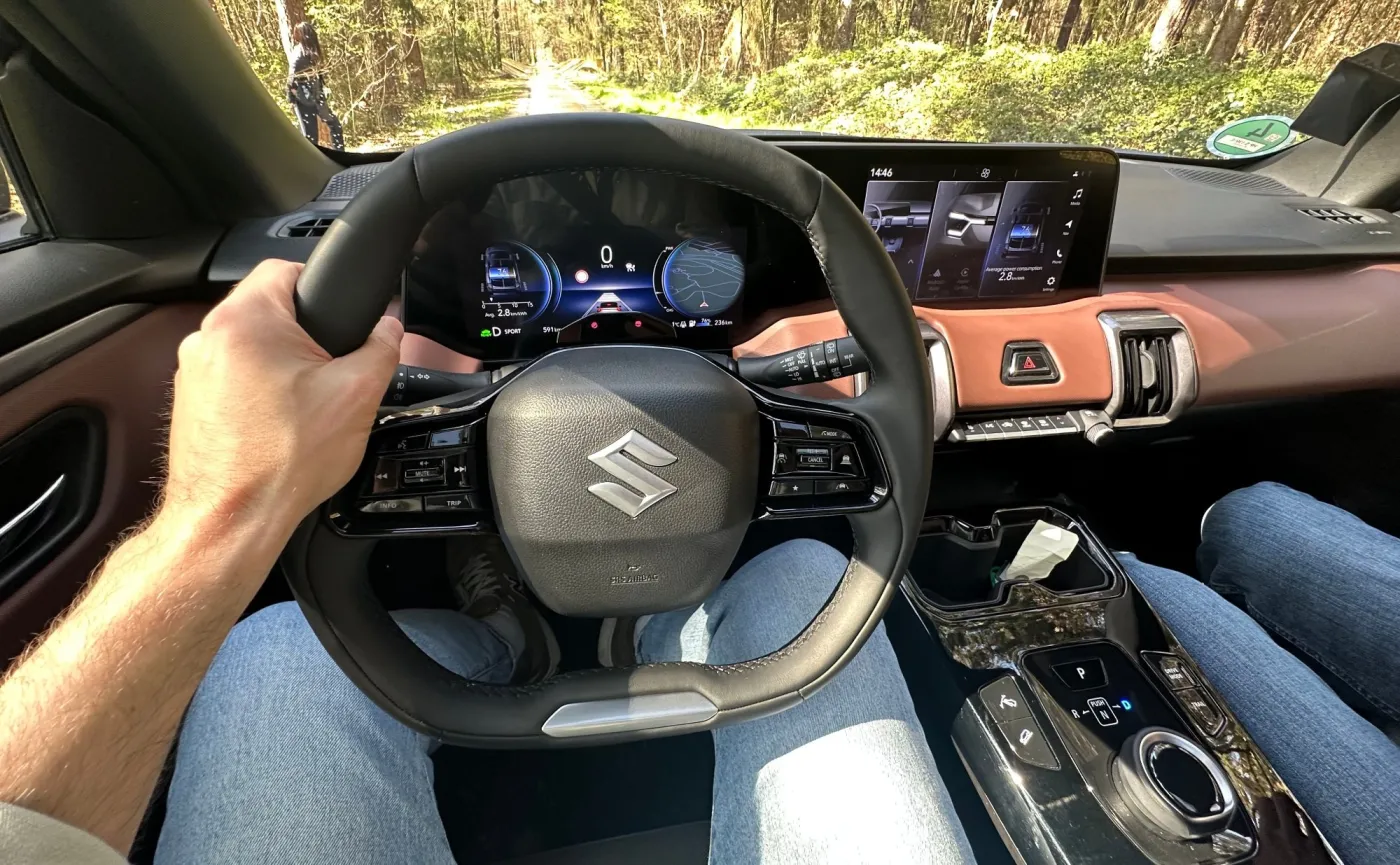 Nowe Suzuki e Vitara