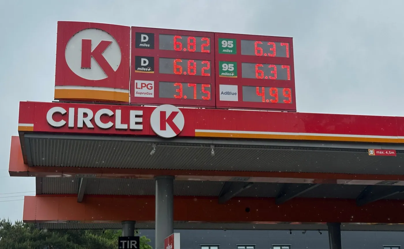 Stacja paliw Circle K