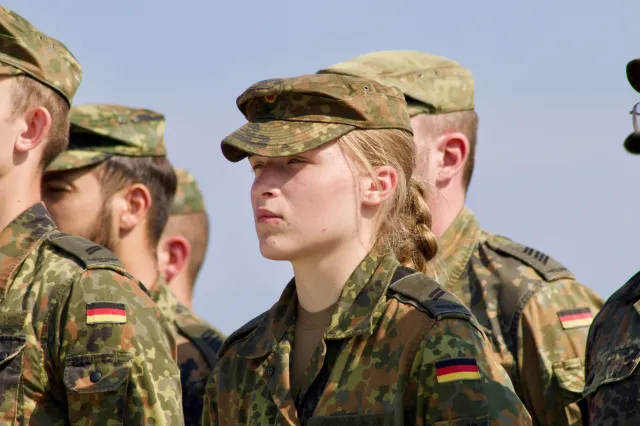 Niemcy masowo wstępują do wojska. Bundeswehra liczy już najwięcej żołnierzy od 13 lat