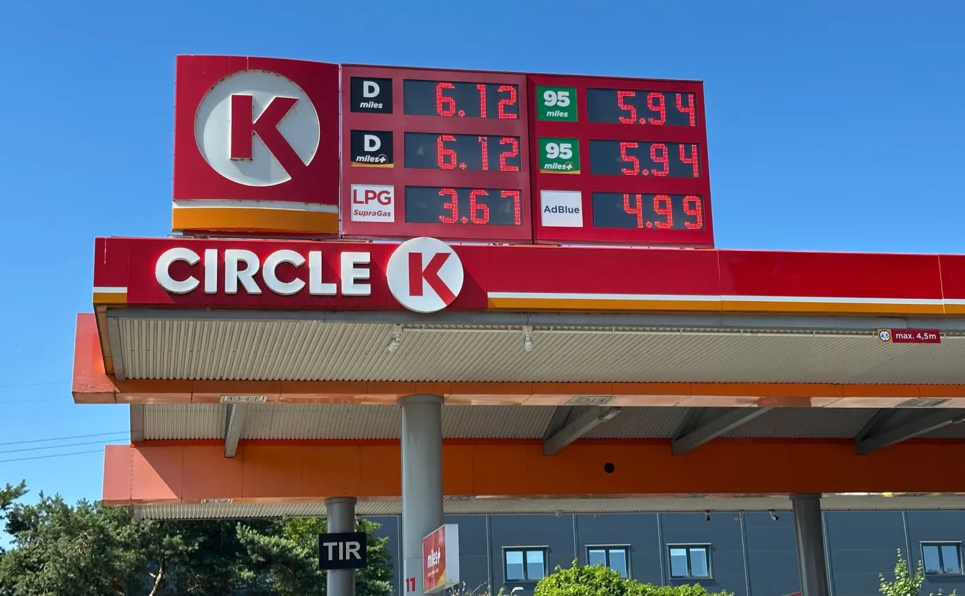 Stacja paliw Circle K