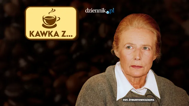 Kawka z...Agnieszką Osiecką. "Wybierała mężczyzn, których nie mogła mieć"