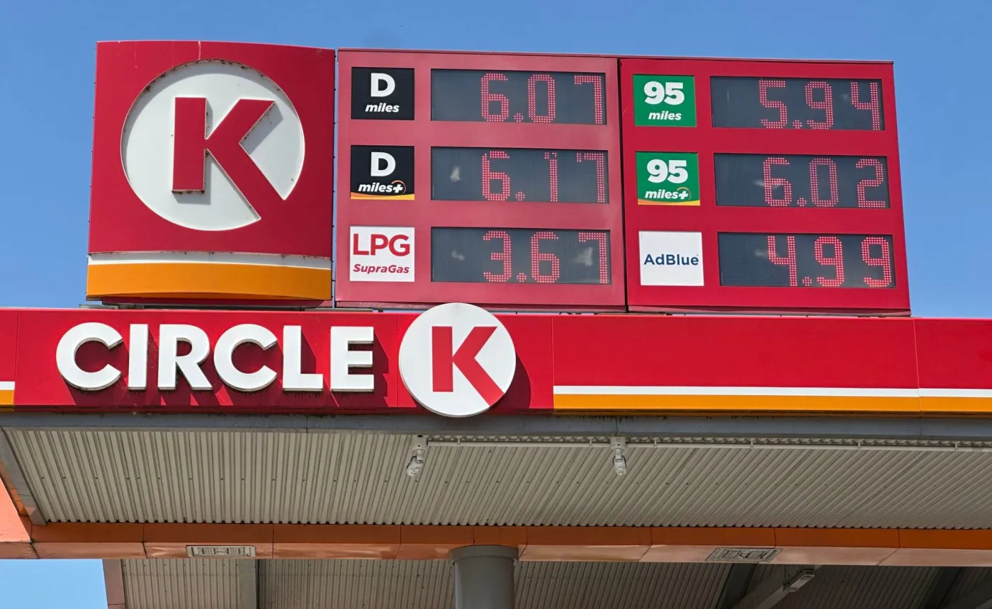 Stacja paliw Circle K