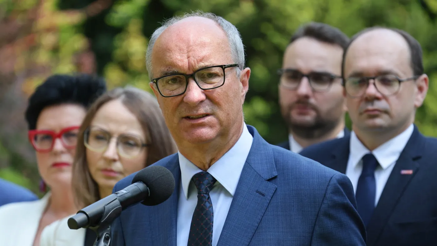 Afera w Szpitalu Południowym. Czy rząd czeka rekonstrukcja? Włodzimierz Czarzasty zabiera głos