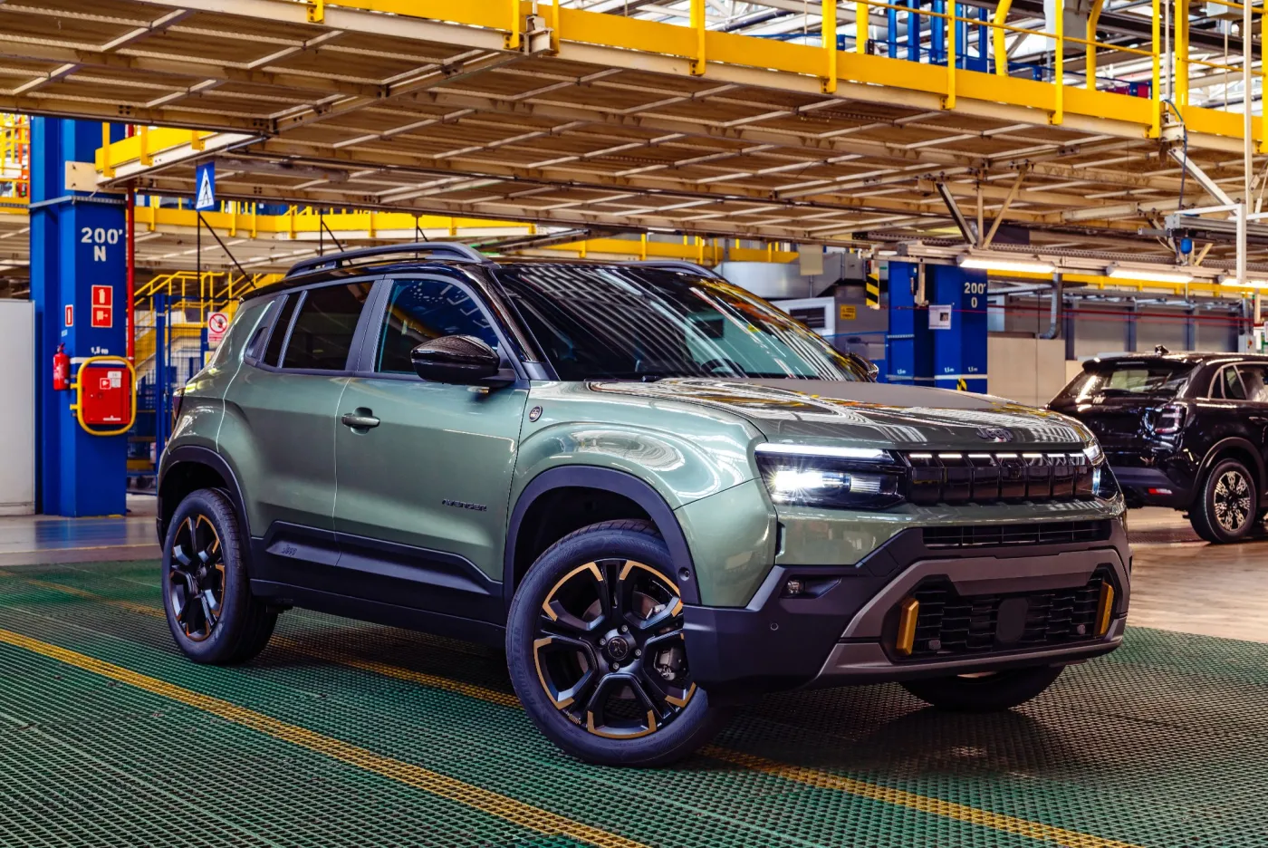 Jeep Avenger po liftingu