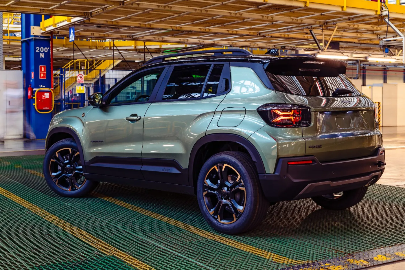 Jeep Avenger po liftingu