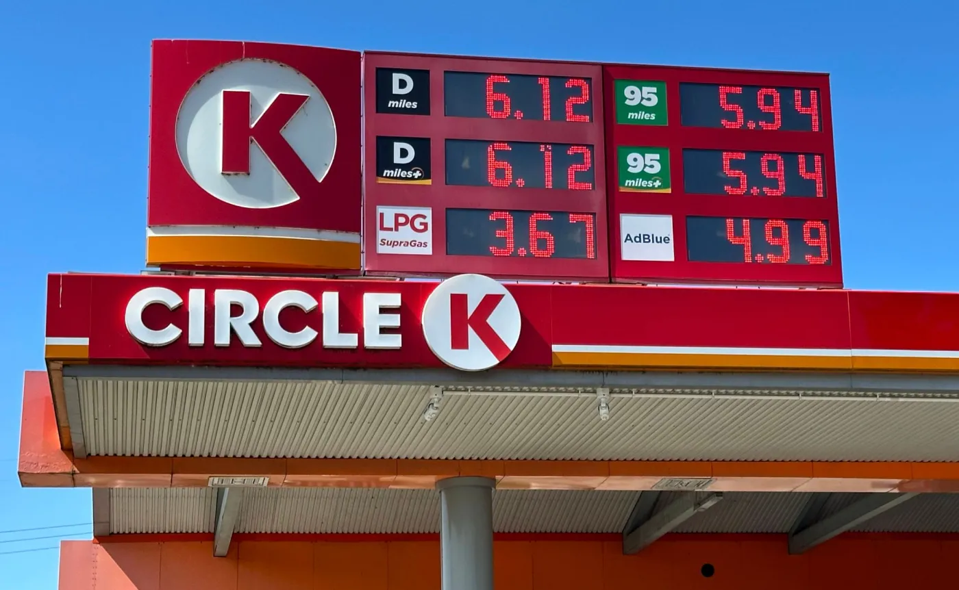 Stacja paliw Circle K