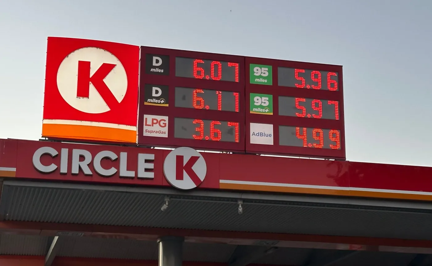Stacja paliw Circle K